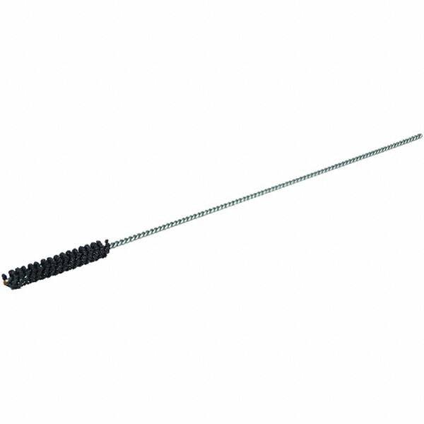 Weiler - 0.315" to 8mm Bore Diam, 240 Grit, Silicon Carbide Flexible Hone - Makers Industrial Supply