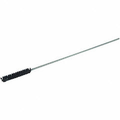 Weiler - 3/8" Bore Diam, 320 Grit, Silicon Carbide Flexible Hone - Makers Industrial Supply