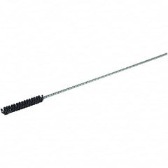 Weiler - 0.177" to 4.5mm Bore Diam, 180 Grit, Silicon Carbide Flexible Hone - Makers Industrial Supply