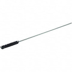 Weiler - 0.394" to 10mm Bore Diam, 320 Grit, Silicon Carbide Flexible Hone - Makers Industrial Supply