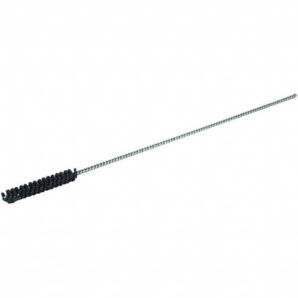 Weiler - 5mm Bore Diam, 120 Grit, Silicon Carbide Flexible Hone - Makers Industrial Supply