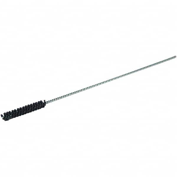 Weiler - 0.236" to 6mm Bore Diam, 320 Grit, Silicon Carbide Flexible Hone - Makers Industrial Supply