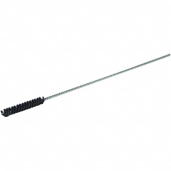 Weiler - 0.315" to 8mm Bore Diam, 180 Grit, Silicon Carbide Flexible Hone - Makers Industrial Supply