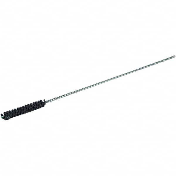 Weiler - 0.394" to 10mm Bore Diam, 120 Grit, Silicon Carbide Flexible Hone - Makers Industrial Supply