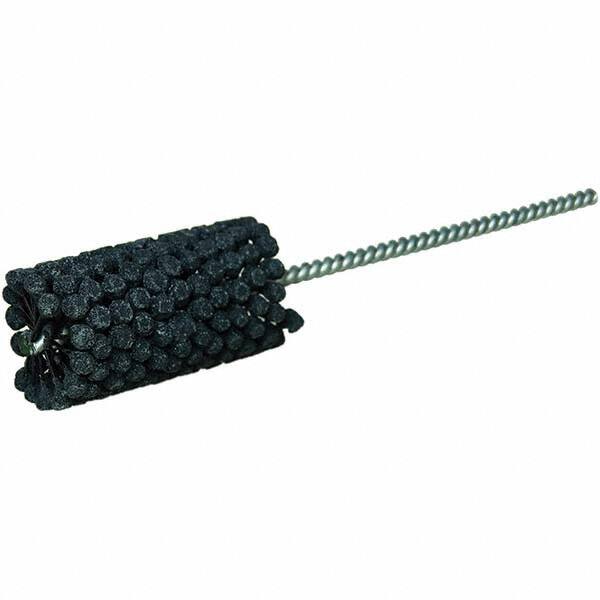 Weiler - 1-1/8" Bore Diam, 120 Grit, Silicon Carbide Flexible Hone - Makers Industrial Supply