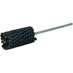 Weiler - 1-1/8" Bore Diam, 240 Grit, Silicon Carbide Flexible Hone - Makers Industrial Supply