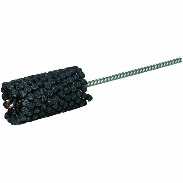 Weiler - 1-1/4" Bore Diam, 240 Grit, Silicon Carbide Flexible Hone - Makers Industrial Supply