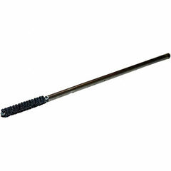 Weiler - 0.197" to 5mm Bore Diam, 180 Grit, Silicon Carbide Flexible Hone - Makers Industrial Supply