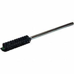 Weiler - 0.552" to 14mm Bore Diam, 120 Grit, Silicon Carbide Flexible Hone - Makers Industrial Supply