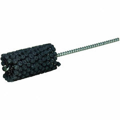 Weiler - 1-1/4" Bore Diam, 120 Grit, Silicon Carbide Flexible Hone - Makers Industrial Supply