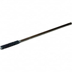 Weiler - 0.315" to 8mm Bore Diam, 320 Grit, Silicon Carbide Flexible Hone - Makers Industrial Supply