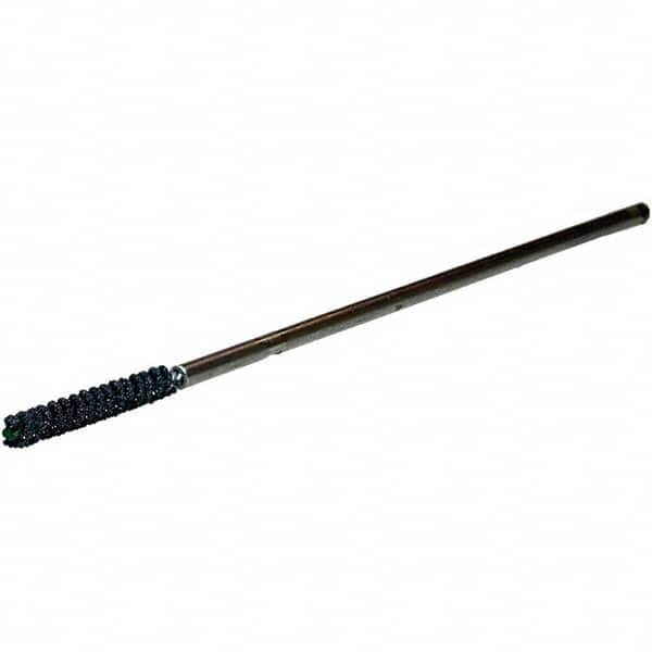 Weiler - 0.315" to 8mm Bore Diam, 120 Grit, Silicon Carbide Flexible Hone - Makers Industrial Supply