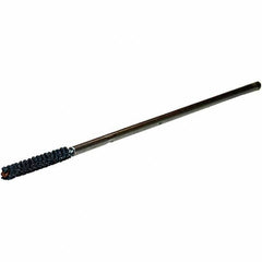 Weiler - 0.236" to 6mm Bore Diam, 240 Grit, Silicon Carbide Flexible Hone - Makers Industrial Supply