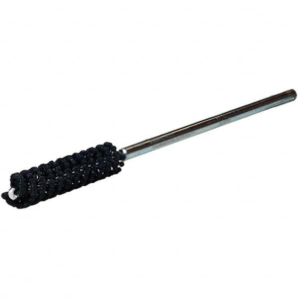 Weiler - 0.552" to 14mm Bore Diam, 320 Grit, Silicon Carbide Flexible Hone - Makers Industrial Supply