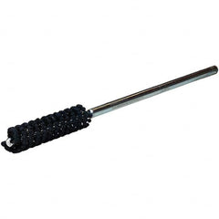 Weiler - 0.552" to 14mm Bore Diam, 320 Grit, Silicon Carbide Flexible Hone - Makers Industrial Supply