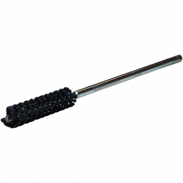 Weiler - 0.552" to 14mm Bore Diam, 180 Grit, Silicon Carbide Flexible Hone - Makers Industrial Supply