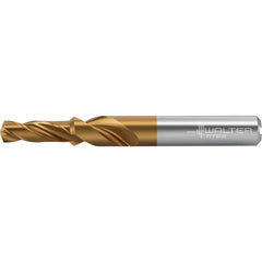 12mm Minor 16mm Major 34.5mm Step Length 140° High Performance Solid Carbide Subland Step Drill Bit AlTiN & TiSiAlCrN Finish, 65mm Flute Length, 115mm OAL, Series DC260-03