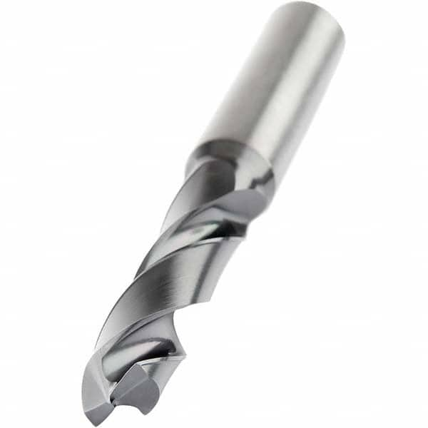 Kennametal - 3mm 140° Helical Flute Solid Carbide Screw Machine Drill Bit - Makers Industrial Supply