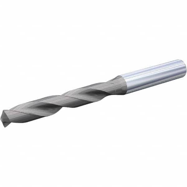 Kennametal - 6mm 140° Helical Flute Solid Carbide Screw Machine Drill Bit - Makers Industrial Supply