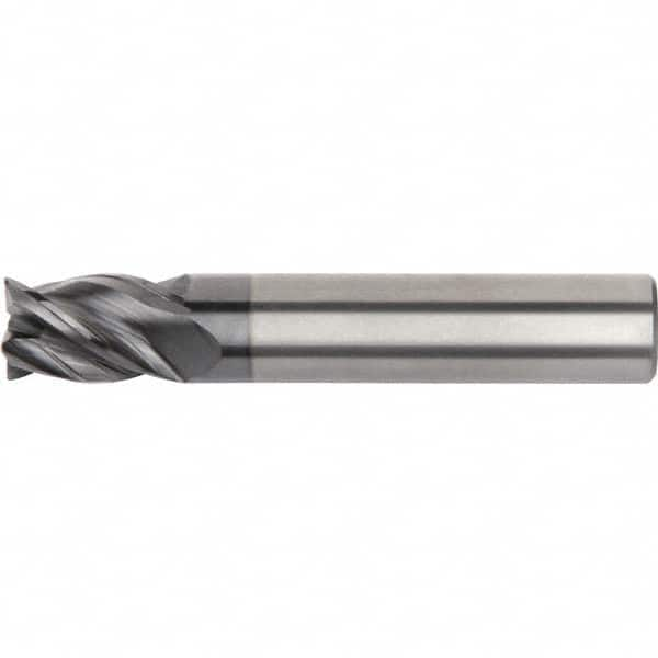 Kennametal - 14mm Diam 4 Flute Solid Carbide 0.25mm Chamfer Width Corner Chamfer End Mill - Makers Industrial Supply