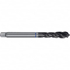 Guhring - Spiral Flute Taps Thread Size (mm): M8x0.75 Chamfer: Semi-Bottoming - Makers Industrial Supply