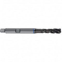 Guhring - Spiral Flute Taps Thread Size (mm): M8x1.25 Chamfer: Semi-Bottoming - Makers Industrial Supply