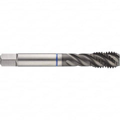 Guhring - Spiral Flute Taps Thread Size (Inch): 1/4-28 Chamfer: Semi-Bottoming - Makers Industrial Supply