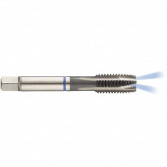 Spiral Point Tap: 1/2-20, UNF, 4 Flutes, Plug, 2BX, HSS-E, Slidur Finish 100 mm OAL, Right Hand, H5/H6, Series 4661