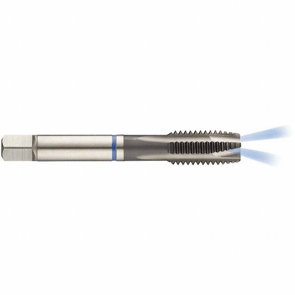 Guhring - Spiral Point Taps Thread Size (Inch): 12-28 Number of Flutes: 3 - Makers Industrial Supply