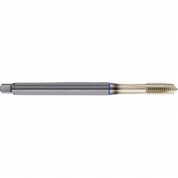 Spiral Point Tap: M16 x 2, Metric, 4 Flutes, Plug, 6HX, HSS-E, Sirius Finish 220 mm OAL, Right Hand, D9/D10, Series 4645