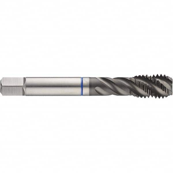 Guhring - Spiral Flute Taps Thread Size (Inch): 10-24 Chamfer: Semi-Bottoming - Makers Industrial Supply