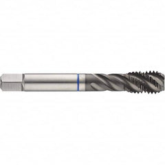 Spiral Flute Tap: 3/4-10, UNC, 4 Flute, Semi-Bottoming, 2BX Class of Fit, Slidur Finish Right Hand Flute, Right Hand Thread, H6 & H7, Series 4652