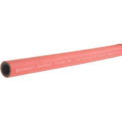 Multipurpose Air Hose: 1-1/2″ ID, 1' 200 Working psi, -40 to 190 ° F, Red, PVC, 1-1/2″