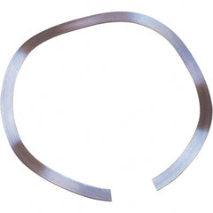 Wave Washers & Springs; Product Type: Wave Gap Washer; Material: Stainless Steel; Inside Diameter: 13.65 in; Overall Height: 0.32 in; System of Measurement: Inch; Outside Diameter: 14.5 in; Inside Diameter (Decimal Inch): 13.650; Material Grade: 17-7 PH;