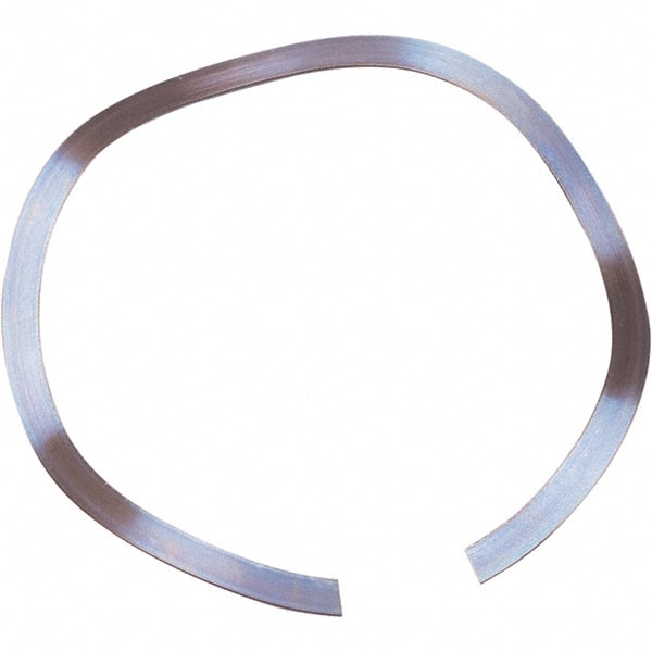 Wave Washers & Springs; Product Type: Wave Gap Washer; Material: Stainless Steel; Inside Diameter: 159.16 mm; Overall Height: 3.96 mm; System of Measurement: Metric; Outside Diameter: 180.0 mm; Inside Diameter (mm): 159.16; Material Grade: 17-7 PH; Outsid