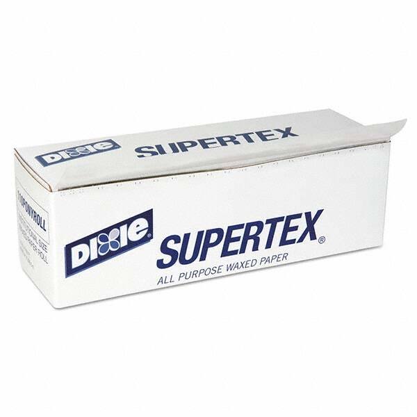 Dixie - Foil & Plastic Wrap Breakroom Accessory Type: Wax Paper For Use With: Food Protection - Makers Industrial Supply