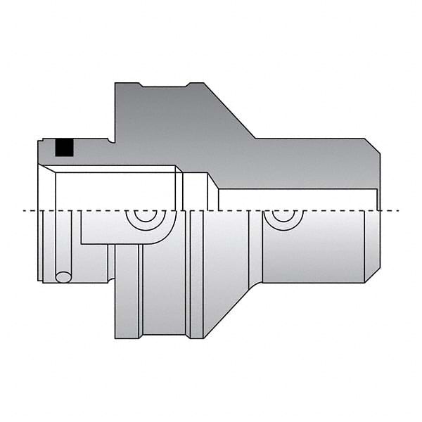 Allied Machine and Engineering - 52mm Diam Radial Clamp Cylindrical Shank Adapter Modular Reamer Body - Makers Industrial Supply