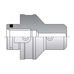 Allied Machine and Engineering - 42mm Diam Radial Clamp Cylindrical Shank Adapter Modular Reamer Body - Makers Industrial Supply