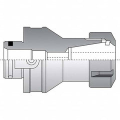 Allied Machine and Engineering - 63mm Diam Radial Clamp ER40 Collet Chuck Adapter Modular Reamer Body - Makers Industrial Supply