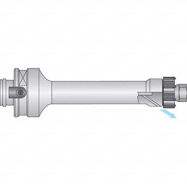 Allied Machine and Engineering - Axial Clamp Modular Shank Modular Reamer Body - Makers Industrial Supply