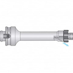 Allied Machine and Engineering - Axial Clamp Modular Shank Modular Reamer Body - Makers Industrial Supply