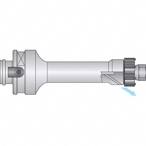 Allied Machine and Engineering - Axial Clamp Modular Shank Modular Reamer Body - Makers Industrial Supply