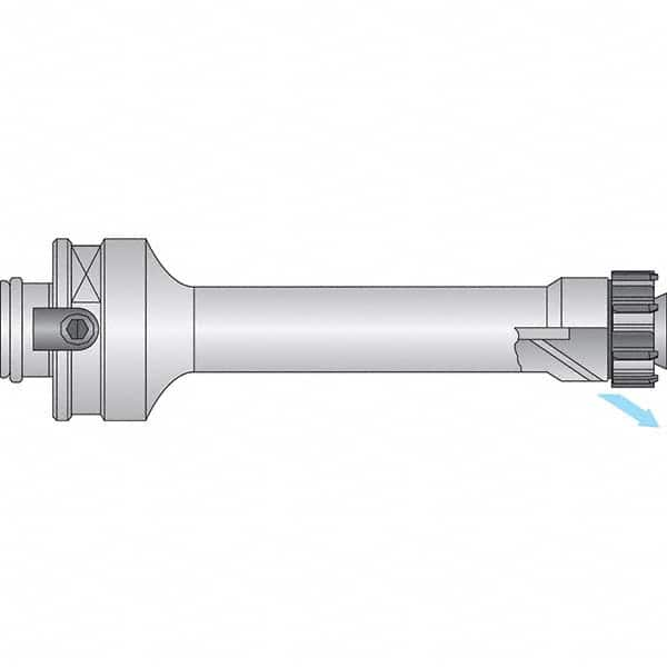 Allied Machine and Engineering - Axial Clamp Modular Shank Modular Reamer Body - Makers Industrial Supply