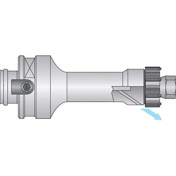 Allied Machine and Engineering - Axial Clamp Modular Shank Modular Reamer Body - Makers Industrial Supply