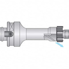 Allied Machine and Engineering - Axial Clamp Modular Shank Modular Reamer Body - Makers Industrial Supply