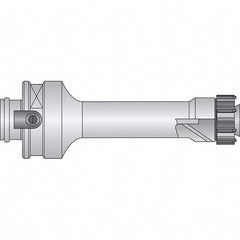 Allied Machine and Engineering - Axial Clamp Modular Shank Modular Reamer Body - Makers Industrial Supply