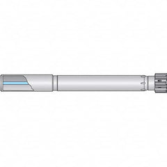 Allied Machine and Engineering - Axial Clamp Straight Shank Modular Reamer Body - Makers Industrial Supply