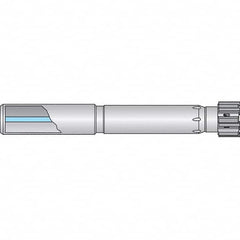 Allied Machine and Engineering - Axial Clamp Straight Shank Modular Reamer Body - Makers Industrial Supply