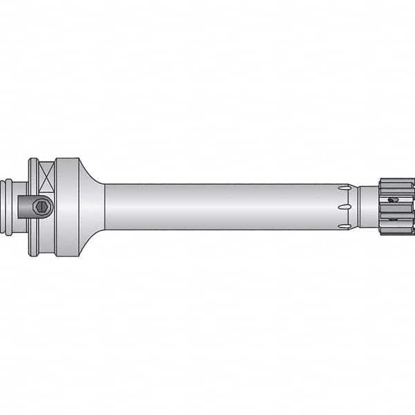 Allied Machine and Engineering - Axial Clamp Modular Shank Modular Reamer Body - Makers Industrial Supply