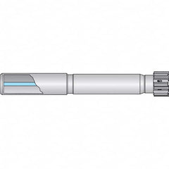 Allied Machine and Engineering - Axial Clamp Straight Shank Modular Reamer Body - Makers Industrial Supply